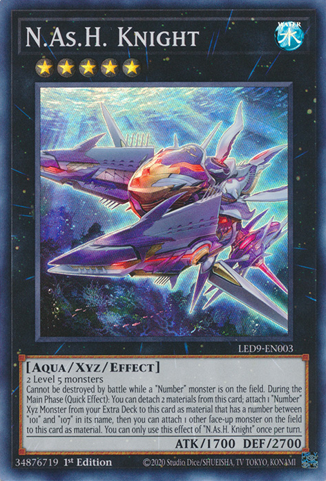 N.As.H. Knight [LED9-EN003] Super Rare | RetroPlay Games