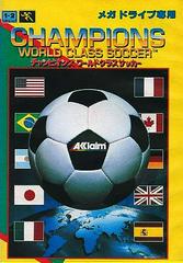 Champions World Class Soccer - JP Sega Mega Drive | RetroPlay Games