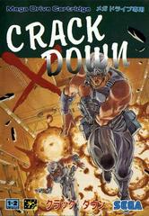 Crack Down - JP Sega Mega Drive | RetroPlay Games