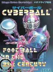 CyberBall - JP Sega Mega Drive | RetroPlay Games