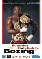 Evander Holyfield's Real Deal Boxing - JP Sega Mega Drive | RetroPlay Games