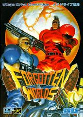 Forgotten Worlds - JP Sega Mega Drive | RetroPlay Games