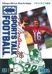 Joe Montana II Sports Talk Football - JP Sega Mega Drive | RetroPlay Games