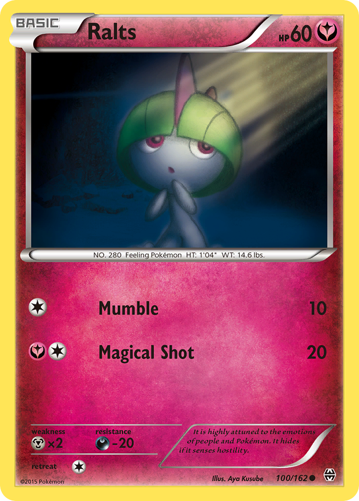 Ralts (100/162) [XY: BREAKthrough] | RetroPlay Games