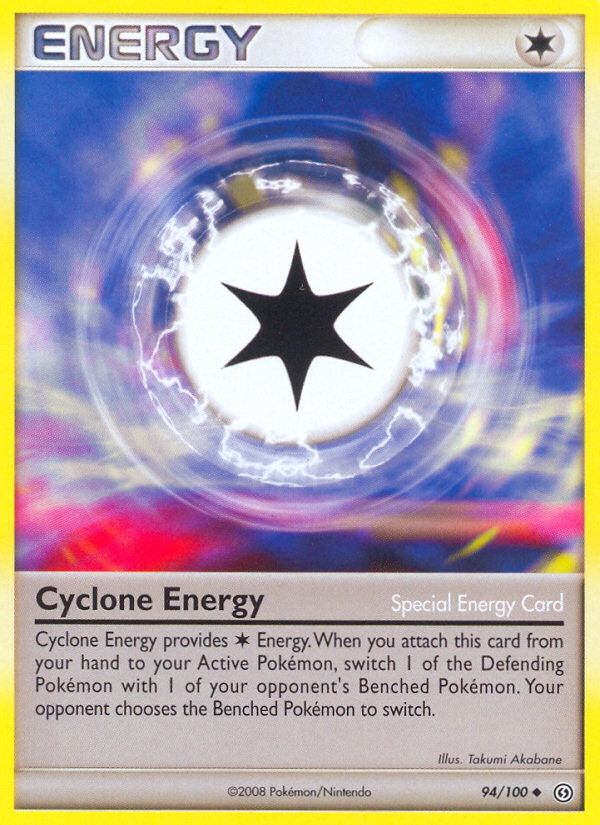 Cyclone Energy (94/100) [Diamond & Pearl: Stormfront] | RetroPlay Games