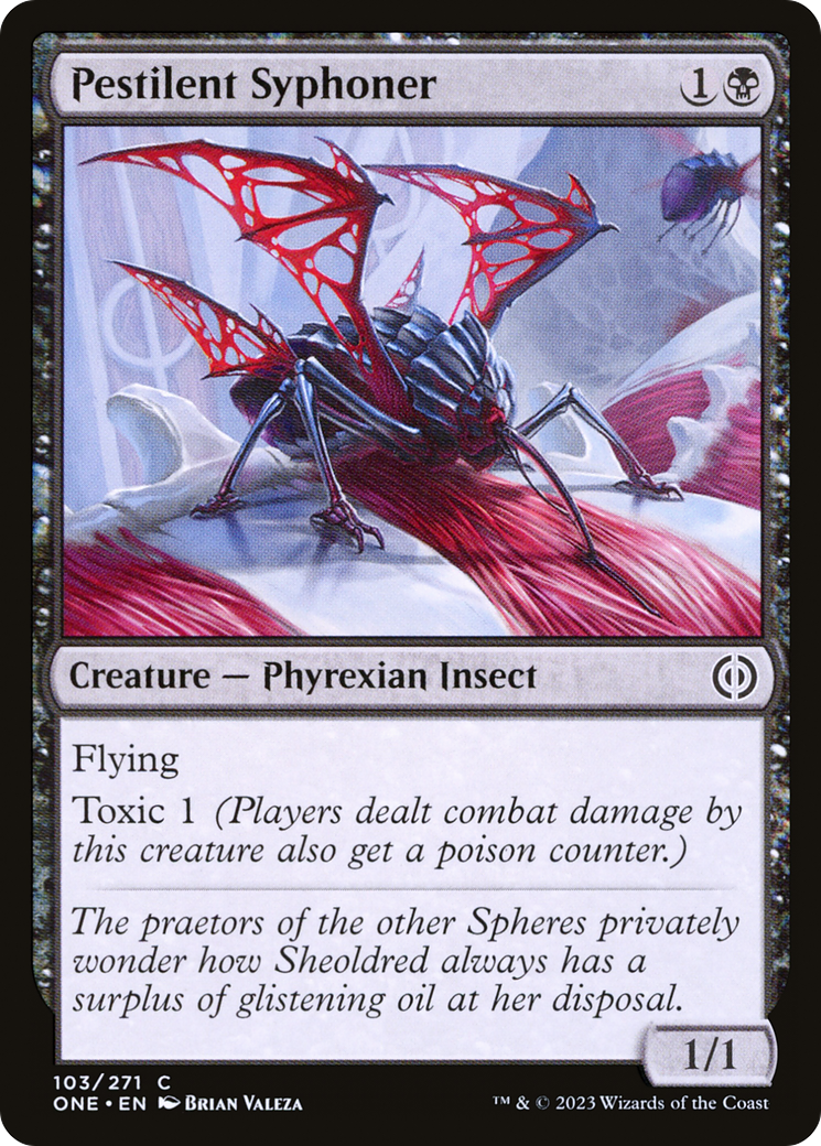 Pestilent Syphoner [Phyrexia: All Will Be One] | RetroPlay Games