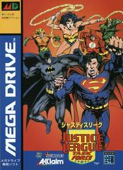 Justice League Task Force - JP Sega Mega Drive | RetroPlay Games