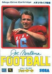 Joe Montana Football - JP Sega Mega Drive | RetroPlay Games