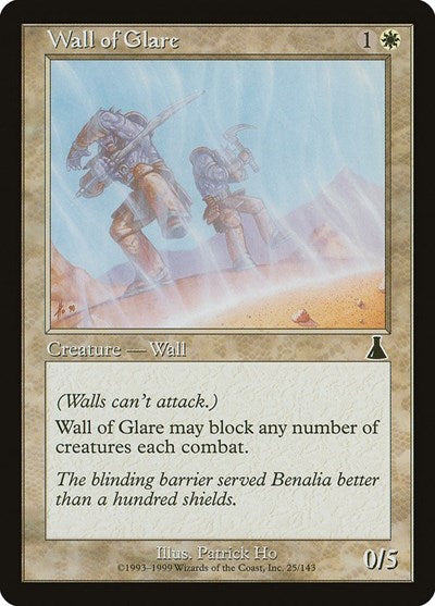 Wall of Glare [Urza's Destiny] | RetroPlay Games