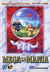 Mega Lo Mania - JP Sega Mega Drive | RetroPlay Games