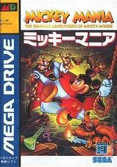 Mickey Mania - JP Sega Mega Drive | RetroPlay Games