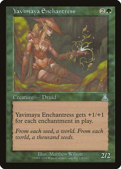 Yavimaya Enchantress [Urza's Destiny] | RetroPlay Games