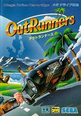 OutRunners - JP Sega Mega Drive | RetroPlay Games