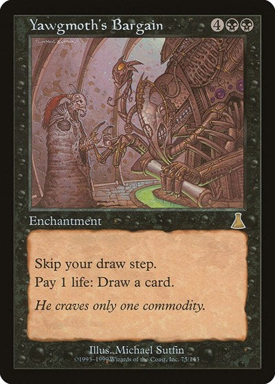 Yawgmoth's Bargain [Urza's Destiny] | RetroPlay Games