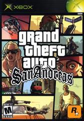 Grand Theft Auto San Andreas - Xbox | RetroPlay Games