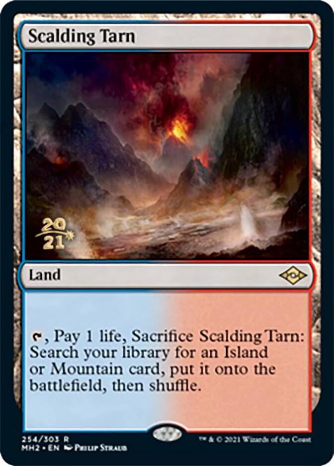 Scalding Tarn [Modern Horizons 2 Prerelease Promos] | RetroPlay Games