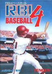 RBI Baseball 4 - JP Sega Mega Drive | RetroPlay Games