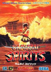 Samurai Spirits - JP Sega Mega Drive | RetroPlay Games