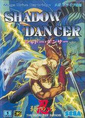 Shadow Dancer: The Secret of Shinobi - JP Sega Mega Drive | RetroPlay Games