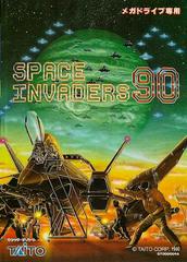 Space Invaders 90 - JP Sega Mega Drive | RetroPlay Games