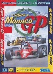 Super Monaco GP - JP Sega Mega Drive | RetroPlay Games