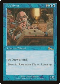 Archivist [Urza's Legacy] | RetroPlay Games