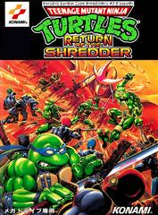 Teenage Mutant Ninja Turtles: Return of the Shredder - JP Sega Mega Drive | RetroPlay Games