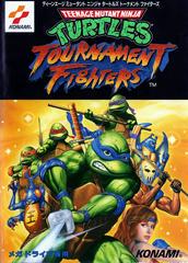 Teenage Mutant Ninja Turtles: Tournament Fighters - JP Sega Mega Drive | RetroPlay Games