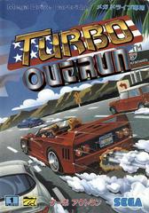 Turbo OutRun - JP Sega Mega Drive | RetroPlay Games