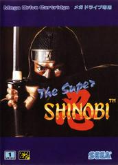 The Super Shinobi - JP Sega Mega Drive | RetroPlay Games