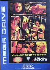 WWF Raw - JP Sega Mega Drive | RetroPlay Games