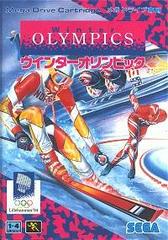 Winter Olympics - JP Sega Mega Drive | RetroPlay Games