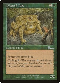 Bloated Toad [Urza's Legacy] | RetroPlay Games