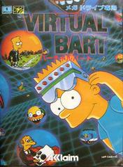 Virtual Bart - JP Sega Mega Drive | RetroPlay Games