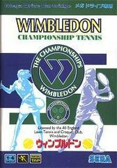 Wimbledon Championship Tennis - JP Sega Mega Drive | RetroPlay Games