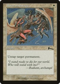 Burst of Energy [Urza's Legacy] | RetroPlay Games