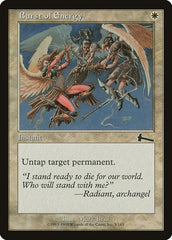 Burst of Energy [Urza's Legacy] | RetroPlay Games