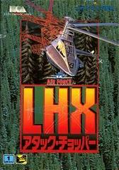 LHX Attack Chopper - JP Sega Mega Drive | RetroPlay Games