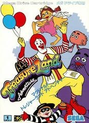 McDonald's Treasure Land Adventure - JP Sega Mega Drive | RetroPlay Games