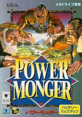 Power Monger - JP Sega Mega Drive | RetroPlay Games