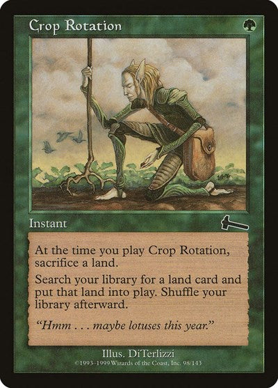 Crop Rotation [Urza's Legacy] | RetroPlay Games