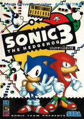 Sonic the Hedgehog 3 - JP Sega Mega Drive | RetroPlay Games