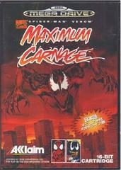 Spiderman Venom: Maximum Carnage - JP Sega Mega Drive | RetroPlay Games