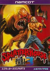 Splatterhouse Part 3 - JP Sega Mega Drive | RetroPlay Games