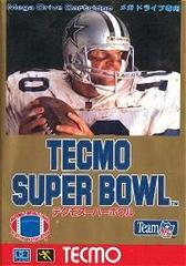 Tecmo Super Bowl - JP Sega Mega Drive | RetroPlay Games