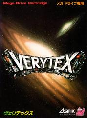 Verytex - JP Sega Mega Drive | RetroPlay Games