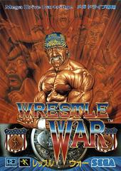 Wrestle War - JP Sega Mega Drive | RetroPlay Games