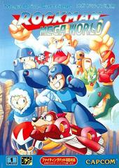 Rockman Mega World - JP Sega Mega Drive | RetroPlay Games