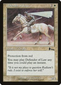 Defender of Law [Urza's Legacy] | RetroPlay Games