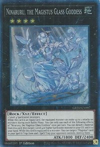 Ninaruru, the Magistus Glass Goddess (CR) [GEIM-EN007] Collector's Rare | RetroPlay Games